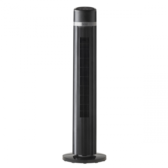 Ventilador de torre Black & Decker BXEFT50, 105 cm, 50W, con mando a distancia